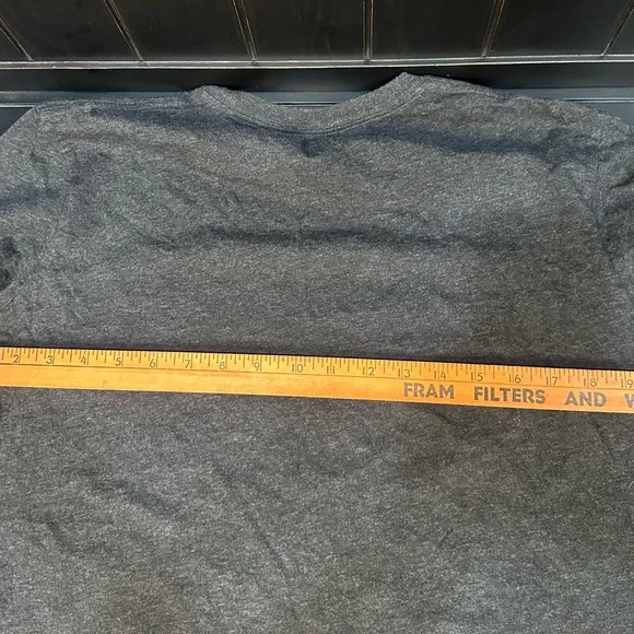 Arc'teryx Charcoal Long Sleeve Men's Tee - Picture 9 of 11